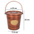 Фото #4 товара AKTIVE Ice Bucket With Lid And Handle