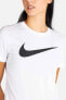 Dri-fit Park Futbol Kadın Tişört Cw6967-100-beyaz