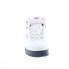Fila V13 Boot 1FM01156-125 Mens White Synthetic Strap Casual Dress Boots