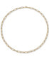 Фото #3 товара Macy's paperclip Link 20" Chain Necklace in 10k Gold