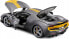 Фото #4 товара Bburago Ferrari 296 GTB Assetto Grey/Yellow 1:18 BBURAGO