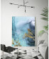 Фото #3 товара 20" x 16" Under the Sea I Museum Mounted Canvas Print