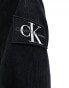 Фото #3 товара Calvin Klein Jeans regular fit corduroy shirt in black