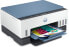 HP Smart Tank 675 All-in-One - Thermal inkjet - Colour printing - 4800 x 1200 DPI - A4 - Direct printing - Blue - Grey - White