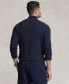 ფოტო #2 პროდუქტის Men's Big & Tall Mesh-Knit Cotton Quarter-Zip Sweater