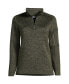 ფოტო #2 პროდუქტის Women's School Uniform Sweater Fleece Quarter Zip Pullover