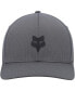 Men's Gray Head Tech Flex Hat