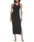 La Made Structured Rib Sheath Dress Women's Xs