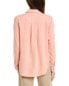 Фото #2 товара Bella Dahl Classic Shirt Women's Pink Xs