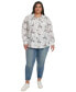 Фото #4 товара Plus Size Whimsical Woven Shirt, First@Macy’s