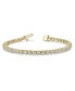 ფოტო #3 პროდუქტის Diamond Tennis Bracelet (8 ct. t.w.) in 14k White Gold or 14k Yellow Gold
