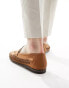 Фото #3 товара schuh Reem woven loafers in tan