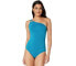 Фото #1 товара Michael Michael Kors Women's 236281 One Shoulder One-Piece Swimsuit Size 4