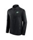 Men's Black Dallas Stars Authentic Pro Rink Fleece Full-zip Jacket