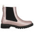Фото #2 товара Corkys To Be Honest Round Toe Chelsea Booties Womens Pink Casual Boots 80-9971-P
