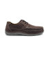 ფოტო #2 პროდუქტის Men's Lace-Up Walking Casual Shoes