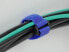 Delock 19539 - Hook & loop cable tie - Blue - 15 cm - 20 mm - 5 pc(s)