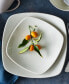 Colorwave Square Dinner Plates, Set of 4