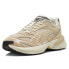 Фото #2 товара Puma Velophasis Sd Lace Up Mens Beige Sneakers Casual Shoes 39648001