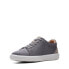 Фото #8 товара Clarks Cambro Low 26165407 Mens Gray Mesh Lifestyle Sneakers Shoes