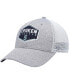 Фото #5 товара Men's Gray Seattle Kraken Hitch Contender Flex Hat