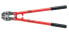 C.K Tools T4358 18 - Bolt cutter pliers - Chromium-vanadium steel - Steel - Black,Red - 47 cm