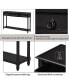 Фото #1 товара Console Table Sofa Table With Drawers For Entryway With Projecting Drawers And Long Shelf