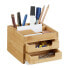 Фото #1 товара Schreibtisch Organizer Bambus