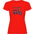 Фото #1 товара KRUSKIS Classic Beauty short sleeve T-shirt