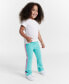 ფოტო #1 პროდუქტის Toddler Girls Core Crewneck T-Shirt, Created for Macy's