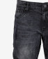 Фото #3 товара Men's Regular Fit Moto Jeans