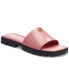 Фото #1 товара Women's Florence "C" Lug-Sole Slip-On Slide Flat Sandals