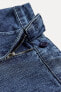 ZW COLLECTION BARREL MID-RISE JEANS