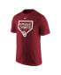 Фото #1 товара Men's Crimson Oklahoma Sooners 2022 NCAA Softball Women's College World Series Champions T-shirt