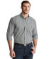 Фото #1 товара Men's Big & Tall Classic-Fit Poplin Shirt