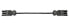 Bachmann 375.050 - 0.3 m - Cable - Extension Cable 0.3 m - 3-pole