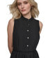 ფოტო #9 პროდუქტის Women's Belted Pleated Midi Dress