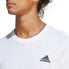 Фото #4 товара adidas Essentials Single Embroidered Small Logo T-shirt M IC9286
