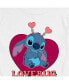 Фото #3 товара Men's Lilo and Stitch Short Sleeve T-shirt