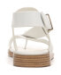 ფოტო #3 პროდუქტის Women's Glenni Hidden Adjustable Strap Flat Sandals