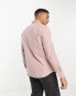 Selected Homme oxford shirt in dusky pink