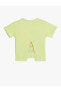 Kız Çocuk T-shirt 4skg10262ak Yeşil