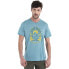 ფოტო #1 პროდუქტის ICEBREAKER Merino 150 Tech Lite III Mountain Gateway short sleeve T-shirt