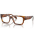 ფოტო #1 პროდუქტის Men's Rectangle Eyeglasses, AR7243U 53