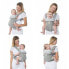 Фото #5 товара Ergobaby 360 Soft Structured Baby Carrier with Lumbar Support - For Babies -