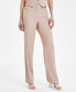 Фото #3 товара Women's Flat-Front Wide-Leg Pants, Created for Macy's