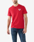 Фото #3 товара Men's Short Sleeve Box Horseshoe T-shirt