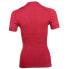 Фото #3 товара Diadora Act Training Crew Neck Short Sleeve Athletic T-Shirt Womens Red Casual T