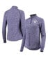 ფოტო #1 პროდუქტის Women's Purple Northwestern Wildcats Bikram Quarter-Zip Pullover Jacket