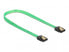 Delock 82112 - 0.7 m - SATA III - SATA 7-pin - SATA 7-pin - Male/Male - Green